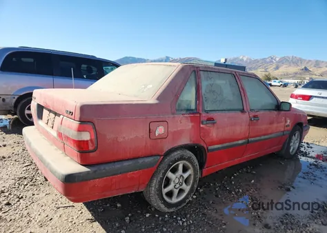 1996 Volvo 850 Base from USA, damaged, VIN YV1LS5545T1335277
